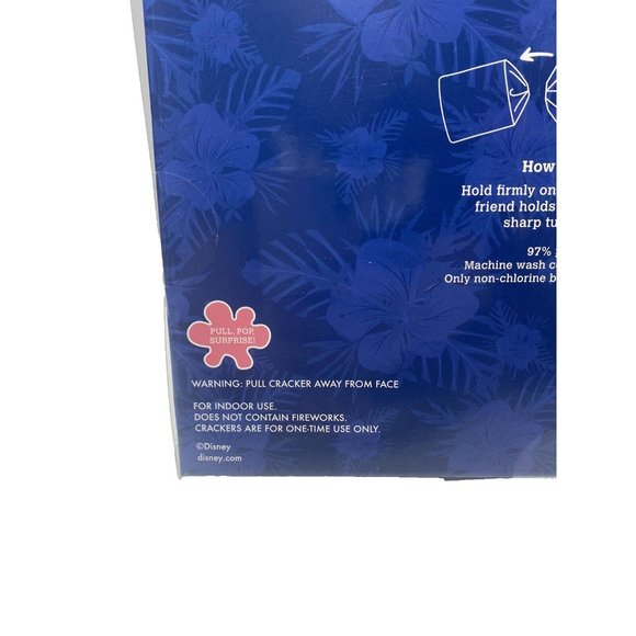 New Disney Lilo and Stitch Party Crackers Women’s Various Socks Bundle Size 4-10 - Picture 7 of 9